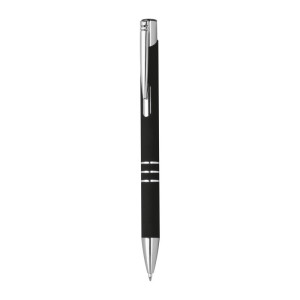 Pen with rubberized surface - Reklamnepredmety