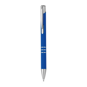 Pen with rubberized surface - Reklamnepredmety