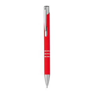 Pen with rubberized surface - Reklamnepredmety