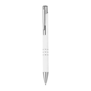 Pen with rubberized surface - Reklamnepredmety