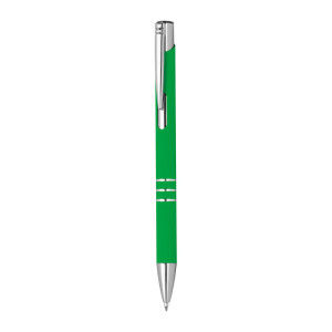 Pen with rubberized surface - Reklamnepredmety