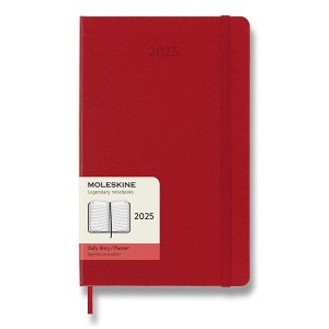 Moleskine 2027 diary - hardcover, L, daily, multiple colors - Reklamnepredmety