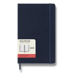 Moleskine 2027 diary - hardcover, L, daily, multiple colors - Reklamnepredmety