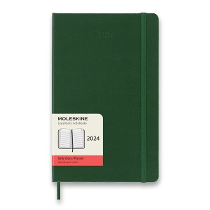 Moleskine 2027 diary - hardcover, L, daily, multiple colors - Reklamnepredmety
