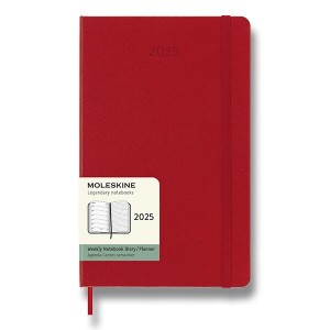 Moleskine 2027 diary - hardcover, L, weekly - Reklamnepredmety