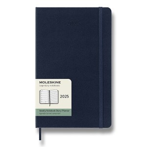 Moleskine 2027 diary - hardcover, L, weekly - Reklamnepredmety