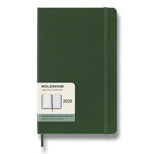 Moleskine 2027 diary - hardcover, L, weekly - Reklamnepredmety