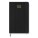 Moleskine Uni diary, hardcover - L, weekly, undated, black