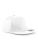 CB610 5-Panel Snapback Rapper Cap - CB610_White - variant Ls 1000038623