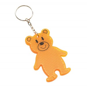 Reflective teddy key ring TEDDY - Reklamnepredmety