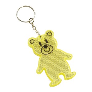 Reflective teddy key ring TEDDY - Reklamnepredmety