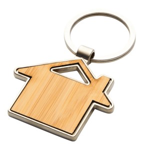 Key ring NEW HOME - Reklamnepredmety