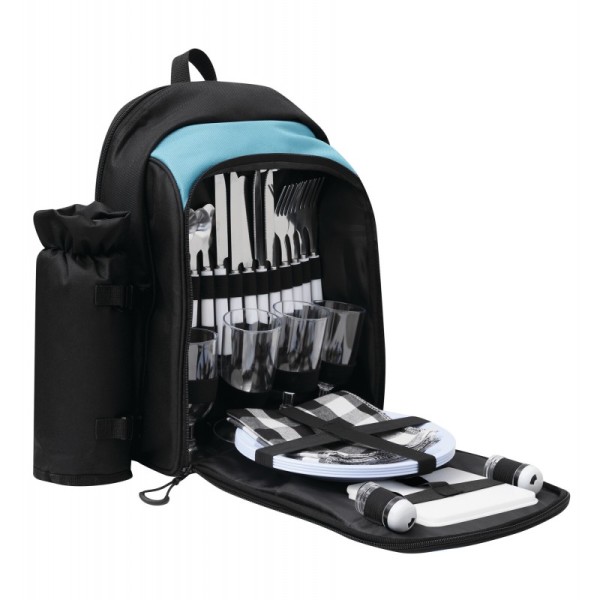 Picnic backpack SMART TRIP for 4 people