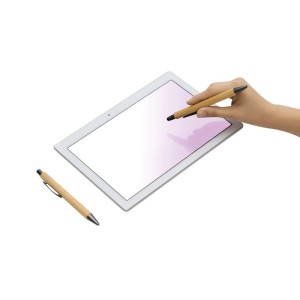 Writing set DOUBLE BAMBOO REVISED - Reklamnepredmety