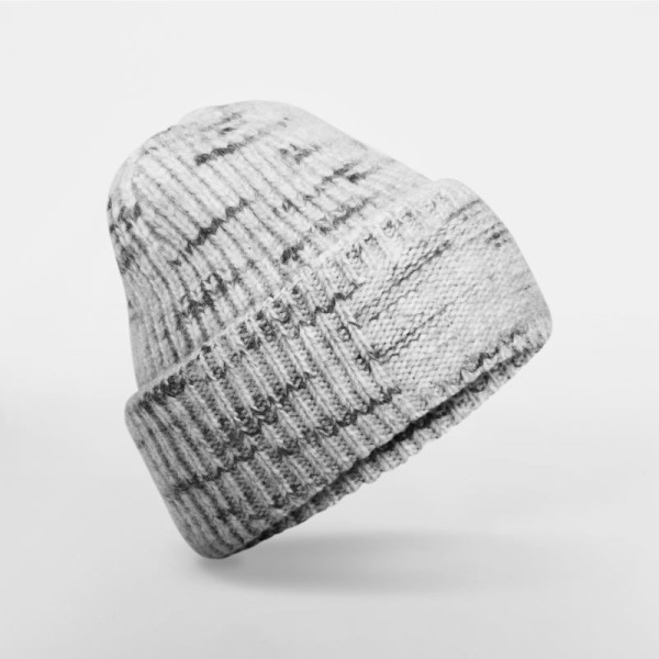 Patch Beanie "Chunky Knit"