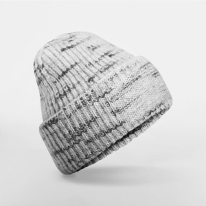 Patch Beanie "Chunky Knit" - Reklamnepredmety