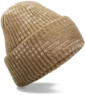 Patch Beanie "Chunky Knit" - Reklamnepredmety