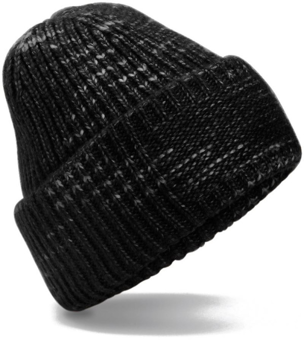Patch Beanie "Chunky Knit"