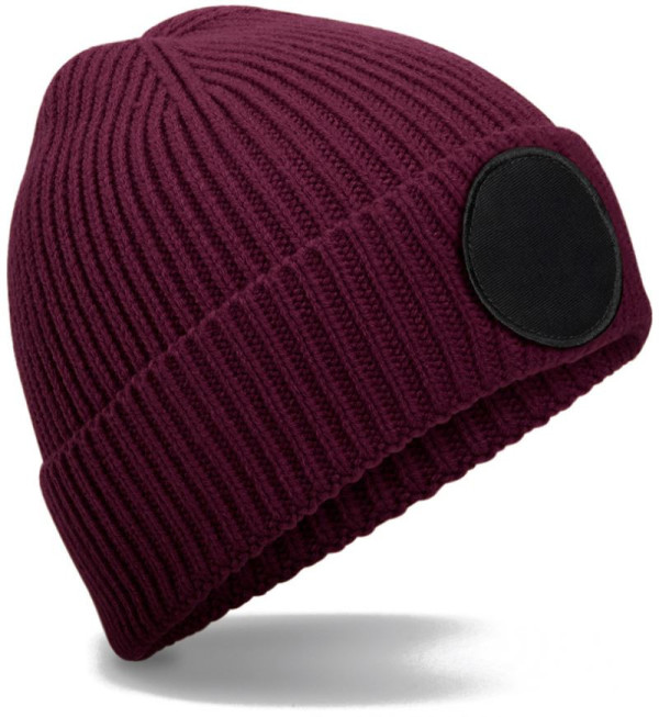 Circular Patch Beanie