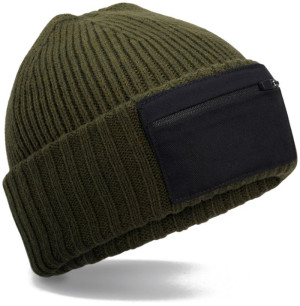 Patch Beanie with Zip - Reklamnepredmety