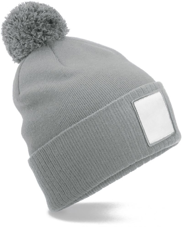 Patch Beanie "Pompon"