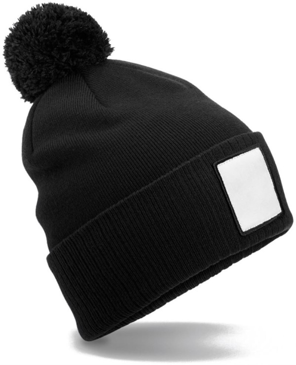 Patch Beanie "Pompon"