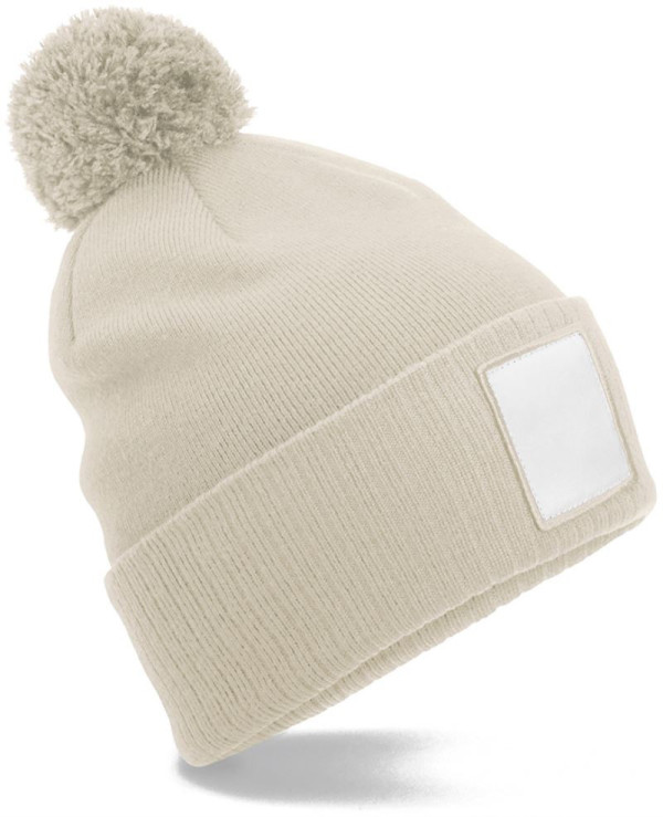Patch Beanie "Pompon"