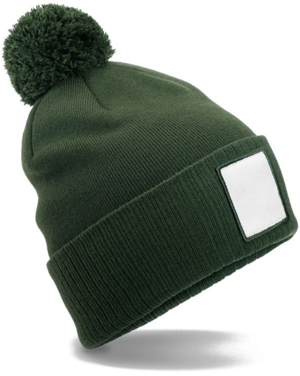 Patch Beanie "Pompon"