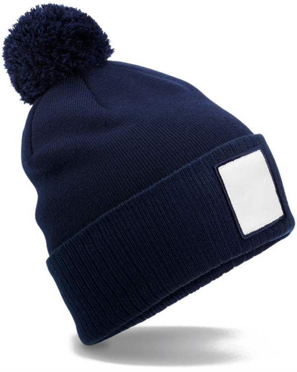 Patch Beanie "Pompon"