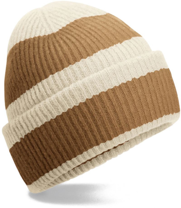 Knitted Hat "Color Block"