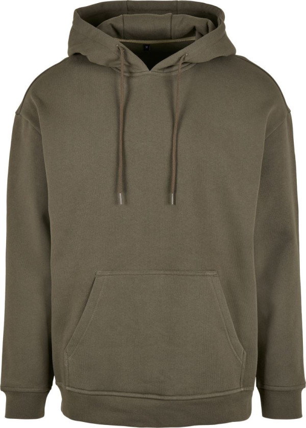 Heavy Oversize Hooded Sweater
