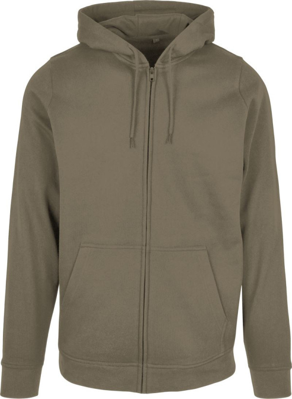 Men's Hooded Sweat Jacket
