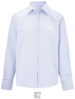 Micro-Twill Shirt long-sleeve Baptiste Men - Reklamnepredmety