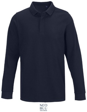 Heavy Men's Piqué Polo longsleeve Owen LSL Men - Reklamnepredmety