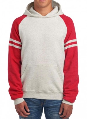 NuBlend Varsity Color-Block Sweatshirt - Reklamnepredmety
