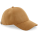 CB656 Faux Suede 6 Panel Cap - CB656_Caramel - variant Ls 1000221836