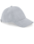 CB656 Faux Suede 6 Panel Cap - CB656_Light-Grey - variant Ls 1000221838
