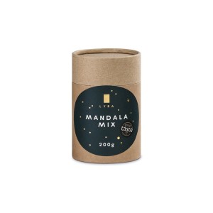 MANDALA CHOCO. Handmade chocolate 200 g - Reklamnepredmety