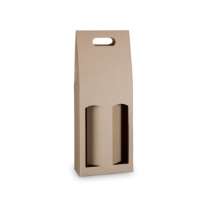 VINIUM DUO. Holder for two bottles - Reklamnepredmety