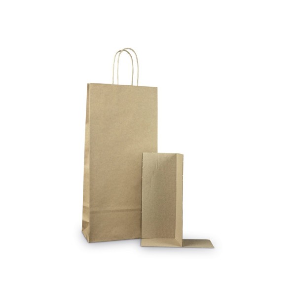 VINO DUO. Bag for two bottles of wine