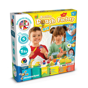 Modeling Dough Factory Kit I. Educational game for children - Reklamnepredmety