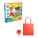 Modeling Dough Factory Kit II. Educational game for children supplied with a folding gift bag 190t - 35801-105 - variant
