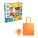 Modeling Dough Factory Kit II. Educational game for children supplied with a folding gift bag 190t - 35801-128 - variant