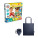 Modeling Dough Factory Kit II. Educational game for children supplied with a folding gift bag 190t - 35801-134 - variant