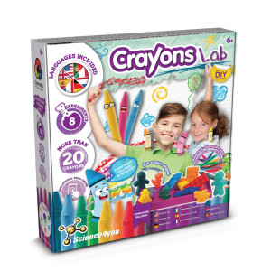 Crayon Factory Kit I. Educational game for children - Reklamnepredmety