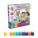 Crayon Factory Kit II. Educational game for children supplied with a folding gift bag 190t - 35805-set - variant 
