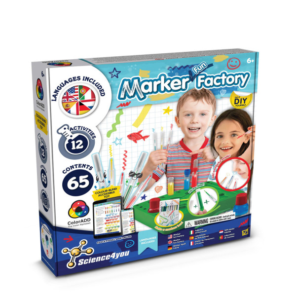 DIY Pen Factory Kit I. Educational game for children