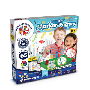 DIY Pen Factory Kit I. Educational game for children - Reklamnepredmety