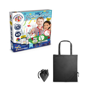 DIY Pen Factory Kit II. Educational game for children supplied with a folding gift bag 190t - Reklamnepredmety