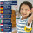 DIY Pen Factory Kit IV. The educational game for children comes with a kraft paper gift bag (115gsm) - 35811-160-f - variant 
